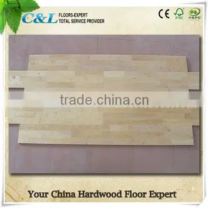 Wholesale Natural Color Real Smooth Maple Hardwood Flooring thumbnail-1