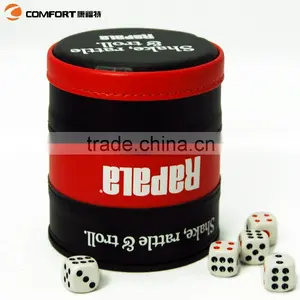 Custom Factory Wholesale Leather Dice Cups, Dice Game thumbnail-6