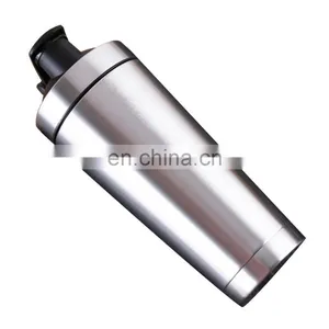 Colorful Lids And Plastic Shaker Factory Wholesale Bpa Free Plastic Water Bottle Fitness Gym Protein Shaker Bottle thumbnail-2
