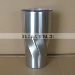 Wholesale Promotional Custom 20 Oz/30 oz Auto Double Walled Stainless Steel Vacuum Mug HD-P002-6 Quality Choice thumbnail-5