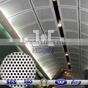 Perforated Metal Ceiling thumbnail-1