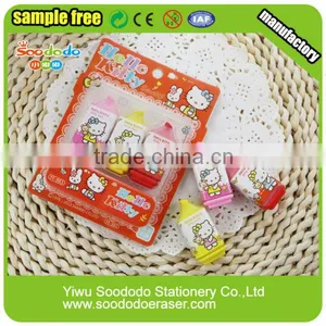 China Supplier Blister Card Packing Eraser Sets thumbnail-1