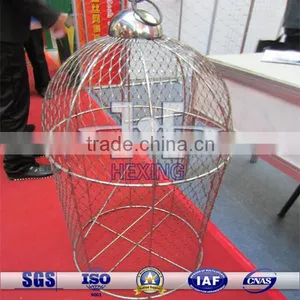 Steel Wire Rope Decorative Mesh Birdcage| Pet Cage thumbnail-1