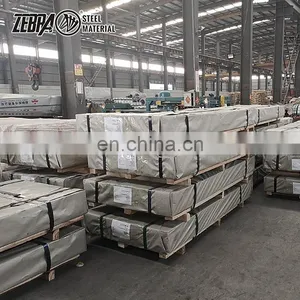 Galvanized Sheet Steel Galvanic Plate GI Roofing Sheet For Prefab Houses thumbnail-5