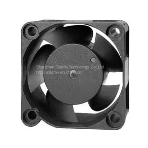4020 DC Brushless Fan 4CM 5V 12V 24V Power Cooling Fan thumbnail-1
