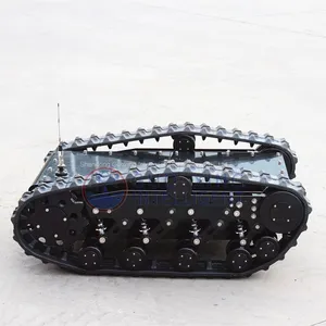 All Terrain Tracked Robot Chassis Robot Platform Tank Chassis Explosion Proof Material thumbnail-2