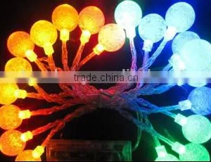 Led Battery Christmas Lights With Berries Light thumbnail-3