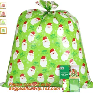 Bike Bags Gift Cover Giant Gift Bags Bike Bag For Christmas,Christmas Gift Bag Jumbo/Giant/Large Plastic Poly Bag for Large Gift thumbnail-3