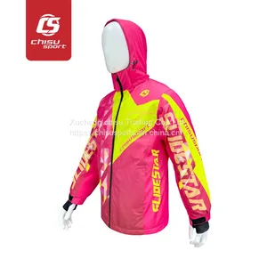Chisusport Factory OEM Custom Sublimation Racing Skiing Suit Ski Sportswear Teamwear thumbnail-3