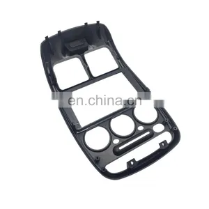 Car Radio Frame Ashboard Installation Refitting Trim Kit Frame With Power Cable thumbnail-2
