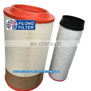FILONG Automotive Air Filter Manufacturer FA-90004 81084050021 81084050016 81083030052 C2712501 E428L01 LX1024 AM446/3 thumbnail-1