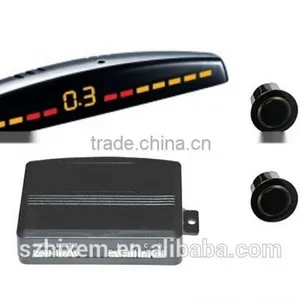 New Shape Original Looking Parking Sensors Original Patrick Radar Sensor With LED118 Display OEM Parking Sensors thumbnail-1