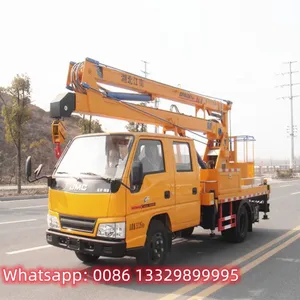 Factory Sale Brand New JMC High Altitude Operation Truck With 16m Working Height for Sale thumbnail-3