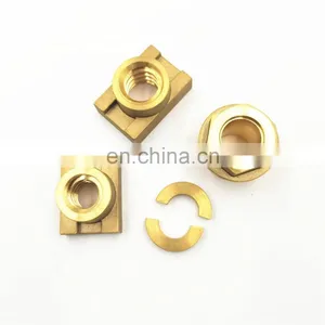 OEM Service CNC Machined Precision Brass Forged Parts thumbnail-1
