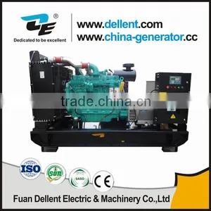Super Quiet Diesel Powered Electrical Magnetic Generator Set With Competitive Prise thumbnail-3