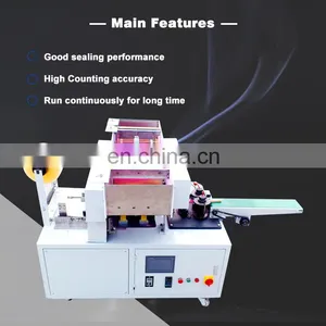 Automatic Red Agarbatti Dragon Blood Incense Stick Pillow Packing Machine thumbnail-5