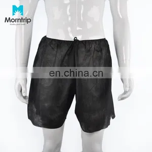 Sanitary Men's Disposable Polypropylene Boxers Underwear For Hotel Hygiene Use thumbnail-2