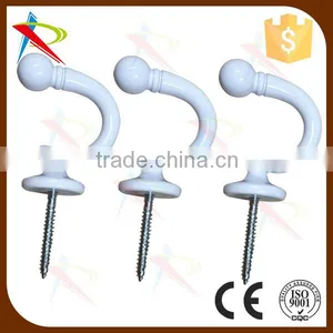 FADIYA Directly Supply Metal Curtain Hooks, Curtain Tieback for Home /Hotel Decoration Supplier's Choice thumbnail-4