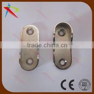 30*15mm Oval Aluminium Tube End Sockets thumbnail-1