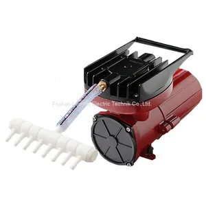 HAILEA ACO-003/003D/006/006D/007 DC 12V Permanent Electromagnetic Air Compressor For Fish Tank Aquarium thumbnail-1