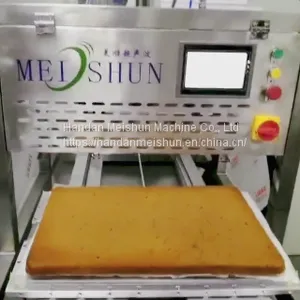 Automatic Slicing Machine to Cut Bouncy Prown Cracker Steamed Dough thumbnail-4