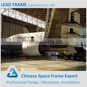 Ready Made Steel Structure Prefabricated Hangar thumbnail-2
