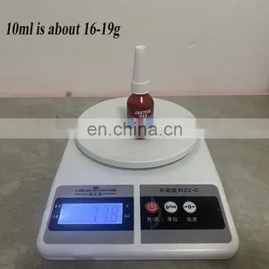 10ml Loctiter Glue 243 Screw Glue Blue Medium Strength Screw Fastener Metal Bonding Anaerobic Glue thumbnail-5