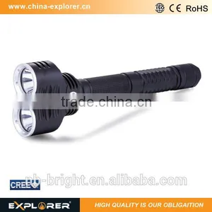 1200lumens High Power Led Flashlight thumbnail-2