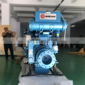 Weichai Marine Diesel Engine 660hp/1350rpm for Boat Propulsion WHM6160MC660 thumbnail-4