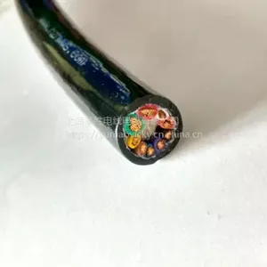 Ocean ROV Non-buoyancy Composite Cable, Special Power Supply 485 Control Line Video Line Optoelectronic Combination Cable Customization thumbnail-1
