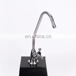 Brass Single Handle Single Hole Water Filtered Water Kitchen Faucet for Drinking Water thumbnail-2