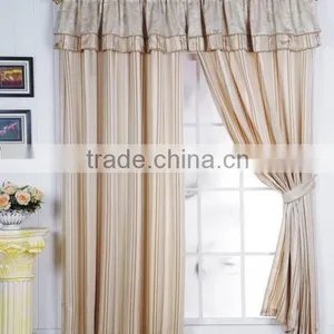 2016 NEW DESIGN EUROPEAN POLYESTER CURTAIN ELEGANT WINDOW CURTAIN Quality Choice thumbnail-1