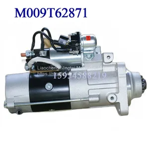 Mitsubishi M009T62871 Big Engine Starter Factory China Mitsubishi 4D56 Starter Motor Custom Electrical Motor Starters thumbnail-5