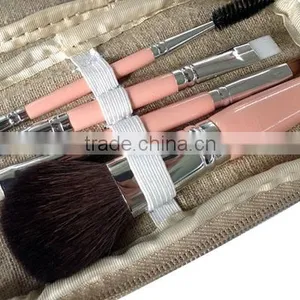 Combination Package 4pcs Cosmetic Makeup Brush Kit for Traveling thumbnail-4