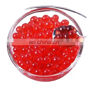 Factory Full Automatic Tapioca Pearl Balls Bursting Jelly Boba Depositing Making Machine Bubble Tea Popping Boba Production Line thumbnail-1