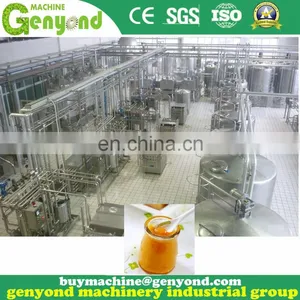 Complete Mango Jam Paste Puree Processing Plant thumbnail-5