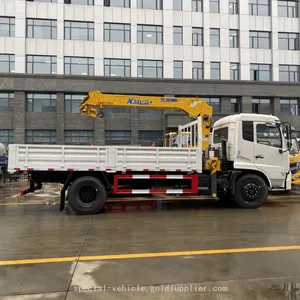 XCMG 5-8 Ton On-board Lifting and Transportation Vehicle thumbnail-3