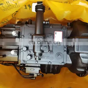 China National Heavy Duty Truck HOWO Shackleman FAW Jiefang Dongfeng JAC Foton Truck Gearbox Assembly thumbnail-4