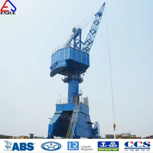 Port Crane 150 Ton Horizontal Variable Amplitude Mobile Offshore Crane thumbnail-5