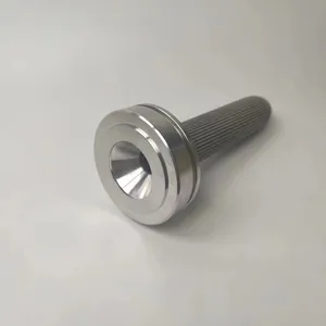 Fully Welded Structure Industrial Depth Filtration Sintered Stainless Steel Filter Element RT-036 thumbnail-1