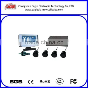 LCD Sensitivity Adjustable Parking Sensor With 4/6/8 Sensors Optional With Long Display Distance thumbnail-1