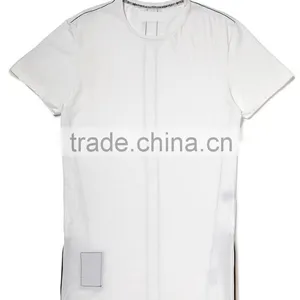 Stylish and Printed T-shirts/Stylish Side Zipper Cotton T-shirts/Top Quality Stylish Side Opening T-shirts thumbnail-1