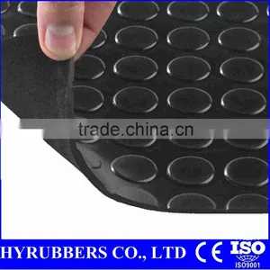 Round Stud Black Mat Rubber Stable Mat Price thumbnail-1