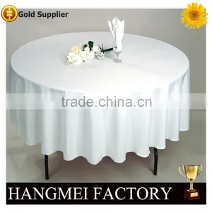 Jacquard Table Cover for Round Table in Restaurant thumbnail-5