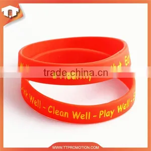 Manufacture Cheap Wholesale Wristband for Swimming Pool for Promotional thumbnail-2