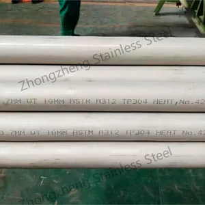 Quality-Assured Carbon Steel Welded Pipe ISO 9001 Certified thumbnail-5