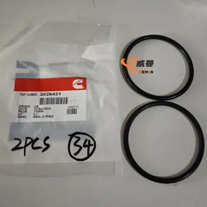 Cummins 3026421 O-Ring Seal – Heavy-Duty, Flexible Sealing for Critical Component Connections, Leak-Proof Performance Guaranteed thumbnail-1