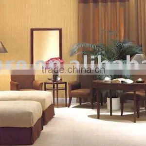 Modern Style Economic Hotel Bedroom Furniture PFG348 thumbnail-1