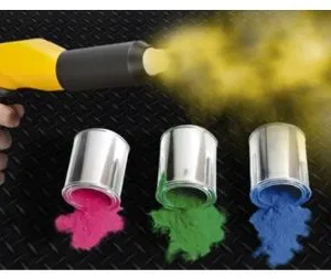 Pantoon Ral Color Electrostatic Powder Spray Coating on Metal Surface thumbnail-3