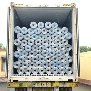 Galvanization Steel Wire Mesh High-tensile Fixed Knot Wire Fence for Animal Containment and Security thumbnail-6